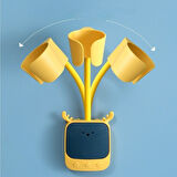 Geyik Figürlü Fön Makinesi Askı Aparatı