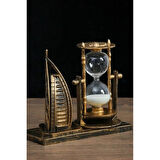 Dekoratif Yelkenli Kum Saati