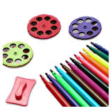 Zürafa Tasarımlı Projeksiyonlu Boyama Tahtası