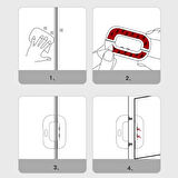 Buzdolabı Çocuk Kilidi