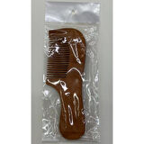 Ahşap Saplı Tarak 20'li 14cm