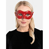Kırmızı Renk Masquerade Kostüm Partisi Venedik Balo Maskesi