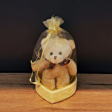 Hediyelik Kese İçinde Ayıcık