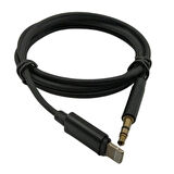 iPhone Lightning Aux Araç Dönüştürücü Ses Kablosu 35 mm Jack Girişli