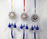 Metal Nazar Boncuğu Çan Alk3515