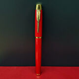 Metal Kırmızı Roller Kalem