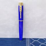 Mavi Renk Metal Kalem