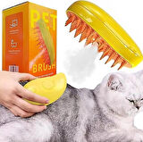 Şarjlı Soğuk Buharlı Kedi Köpek Fırçası Tarağı