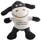 Oyuncak Peluş Eşek Eşeklik Ettim Tişörtlü