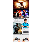 Ozmik X2 Gamestick 3D Retro Video oyunu konsol 2.4G kablosuz kontrolörleri SEGA/PSP/PS1/PES OYUNLU