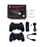 Ozmik X2 Gamestick 3D Retro Video oyunu konsol 2.4G kablosuz kontrolörleri SEGA/PSP/PS1/PES OYUNLU