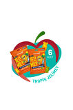 Jelimey Tropik 6 Adet x 35 gr | Jelatinsiz Doğal Tropik Lezzet Gummy Bear | Ayıcık
