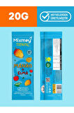 Mixmey Tropik Sever 12 Adet | Vegan Ve Glutensiz Tropik Sağlıklı Atıştırmalık - 20 gr X 12 Adet