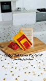 Tekrar Kullanılabilir Balmumu Gıda Saklama Bezi 4 Lü Takım