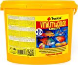 250 Adet Tropical Vitality&Color Tablets Kovadan Bölme Tablet Balık Yemi