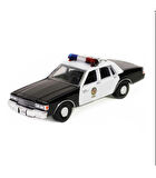 Greenlight 1:64 1986 Chevrolet Caprice – True Romance (Hollywood Series 41) Model Araç 