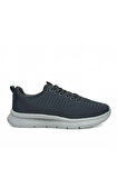 VOLİS Füme Fileli Günlük Bağcıklı Sneaker Ayakkabı (36-45)