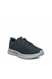VOLİS Füme Fileli Günlük Bağcıklı Sneaker Ayakkabı (36-45)