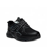 VOLİS SİYAH Memory Foam Taban Günlük Bağcıklı Erkek Sneaker Ayakkabı
