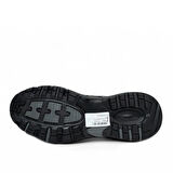 VOLİS SİYAH Memory Foam Taban Günlük Bağcıklı Erkek Sneaker Ayakkabı