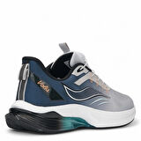 VOLİS Gri Comfort Günlük Bağcıklı Erkek Sneaker Ayakkabı