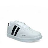 VOLİS BEYAZ Memory Foam Taban Günlük Bağcıklı Erkek Sneaker Ayakkabı