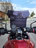 MOTOCAM Trıumph Tiger Sport 660 Ön Cam 2022-2026 Model 73cm Siyah Renkli 4mm