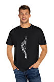 Erkek Ve Dişi Aslan Kombinli Oversize T-shirt