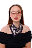 Leopar Desenli Fular Estascarf