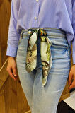 Leopar Desenli Fular Estascarf