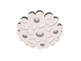 Motifpiyer Tavan Spot Göbek Tsg-52-56cm çap