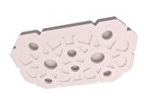 Motifpiyer Tavan Spot Göbek Tsg-02-90Cmx56Cmx4.5Cm