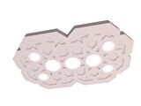 Motifpiyer Tavan Spot Göbek Tsg-14-90Cmx56Cmx4.5Cm