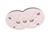 Motifpiyer Tavan Spot Göbek Tsg-23-90Cmx56Cmx4.5Cm