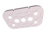 Motifpiyer Tavan Spot Göbek Tsg-44-90Cmx56Cmx4.5Cm