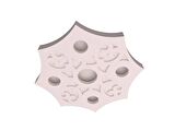 Motifpiyer Tavan Spot Göbek Tsg-52-Sekingen-56Cm Çap