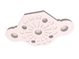 Motifpiyer Tavan Led Spotlu Göbeği-03-55x95cm-sekizgen