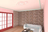 Motifpiyer Tavan Led Spotlu Göbeği-80-55x95cm-sekizgen 