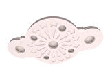 Motifpiyer Tavan Led Spotlu Göbeği-03-56x95cm-yuvarlak 
