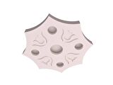 Motifpiyer Tavan Spot Göbek Tsg-77-Sekingen-56Cm Çap