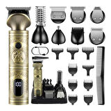 Saç Kesme Makinesi  V-106  Tek Gövde 6 Başlık Standlı