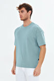 Milan Pastel Turkuaz T-Shirt