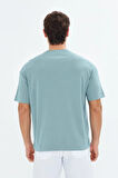 Milan Pastel Turkuaz T-Shirt