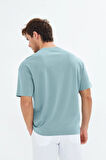 Milan Pastel Turkuaz T-Shirt