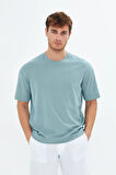 Milan Pastel Turkuaz T-Shirt