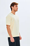 Milan Pastel Sarı T-Shirt