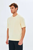 Milan Pastel Sarı T-Shirt