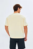 Milan Pastel Sarı T-Shirt