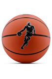 Basketbol Topu Iç Dış Mekan Pompa Hediyeli 7 Numara Turuncu