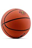 Basketbol Topu Iç Dış Mekan Pompa Hediyeli 7 Numara Turuncu